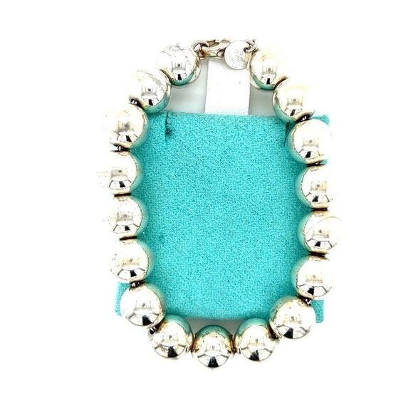 T&Co. 925 Ball Bracelet  (10mm) - Picture 3 of 8